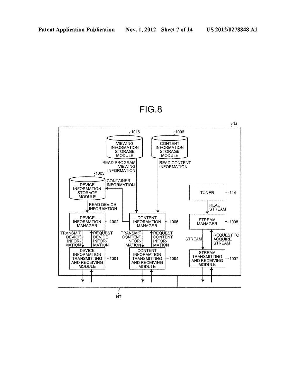 CONTENT TRANSMITTER, CONTENT RECEIVER, AND CONTENT DISTRIBUTION METHOD - diagram, schematic, and image 08