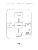 SYSTEM AND METHOD OF PROVIDING INFORMATION ACCESS ON A PORTABLE DEVICE diagram and image