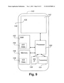 SYSTEM AND METHOD OF PROVIDING INFORMATION ACCESS ON A PORTABLE DEVICE diagram and image