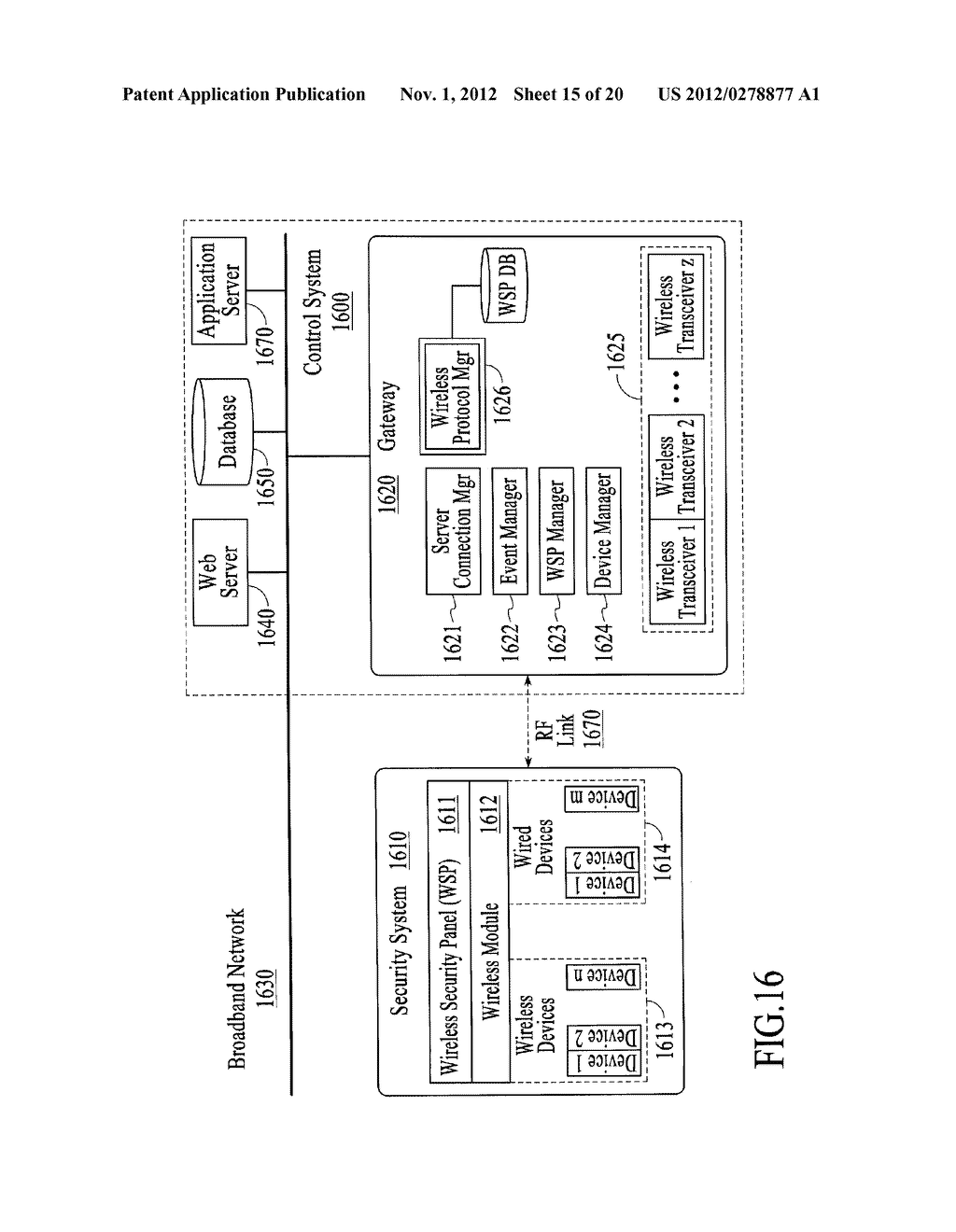 Takeover Processes In Security Network Integrated With Premise Security     System - diagram, schematic, and image 16