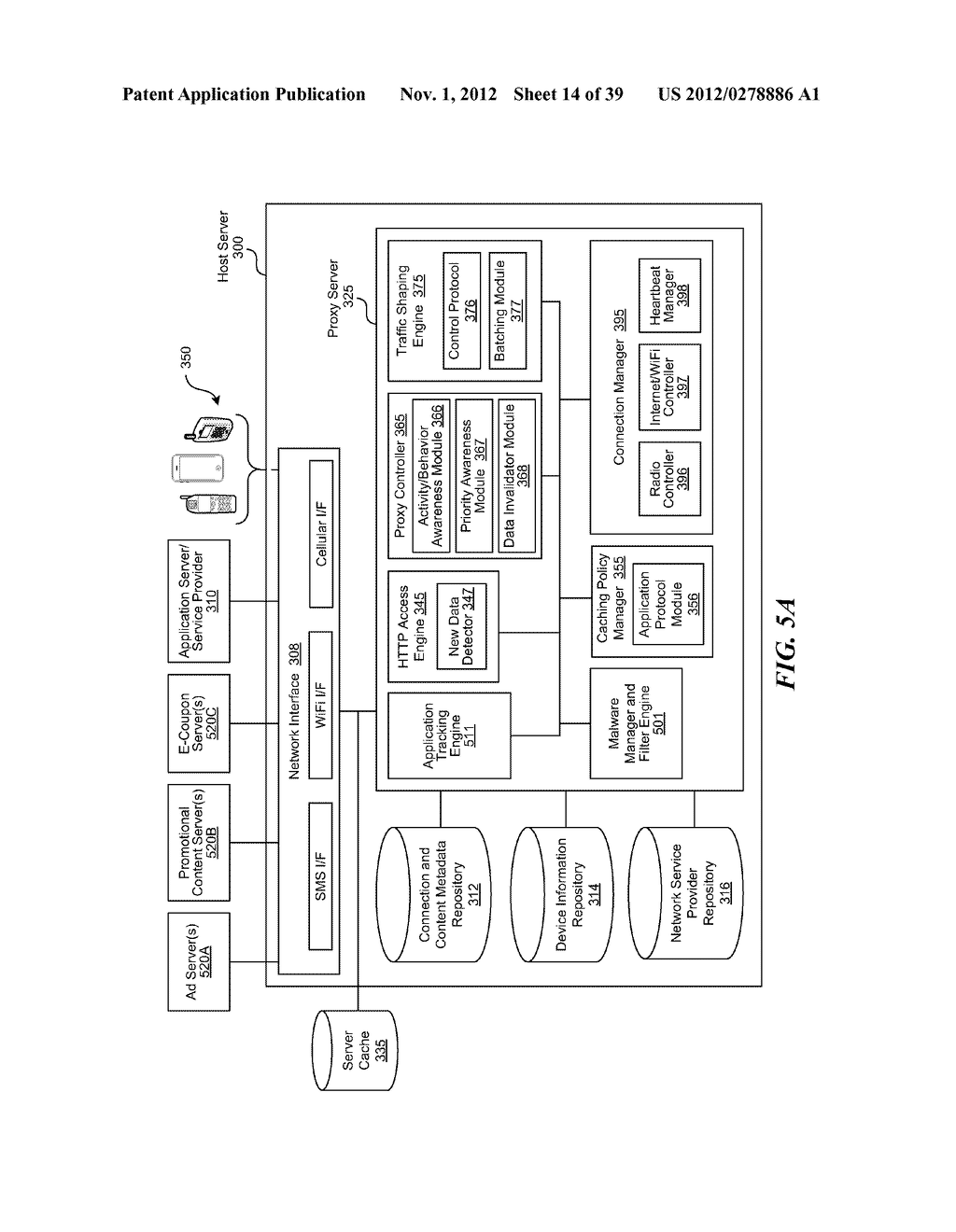 DETECTION AND FILTERING OF MALWARE BASED ON TRAFFIC OBSERVATIONS MADE IN A     DISTRIBUTED MOBILE TRAFFIC MANAGEMENT SYSTEM - diagram, schematic, and image 15