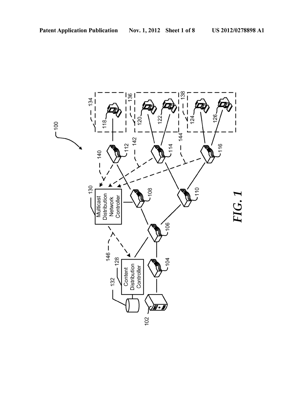 System and Method for Controlling Multicast Geographic Distribution - diagram, schematic, and image 02