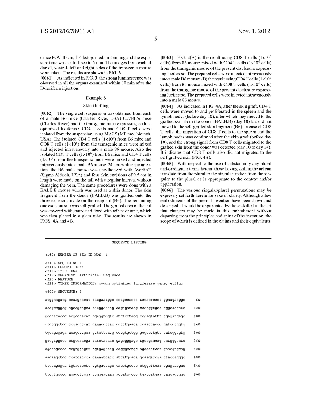 TRANSGENIC ANIMAL OVEREXPRESSING LUCIFERASE AND PREPARATION METHOD THEREOF - diagram, schematic, and image 14