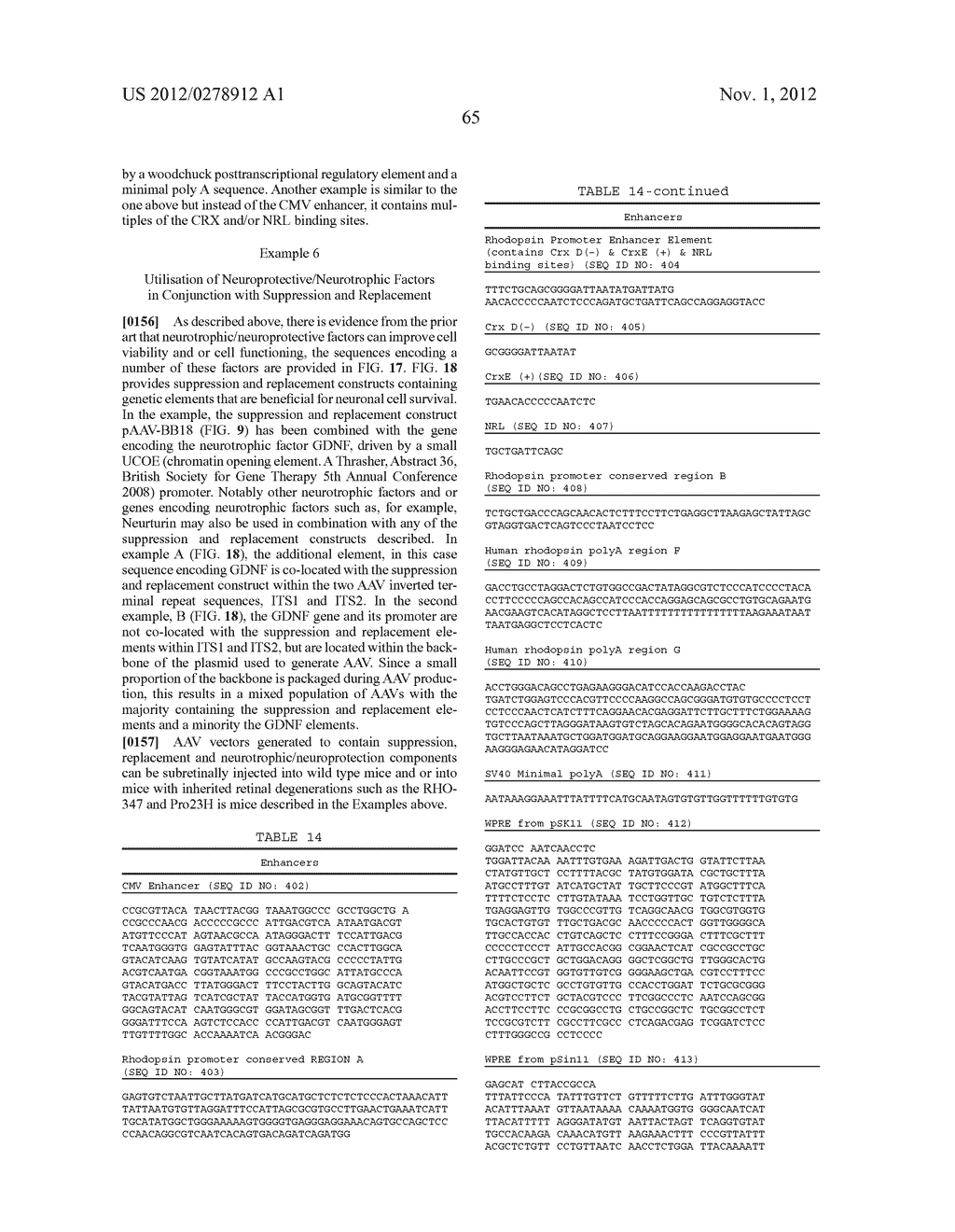 GENETIC SUPPRESSION AND REPLACEMENT - diagram, schematic, and image 94