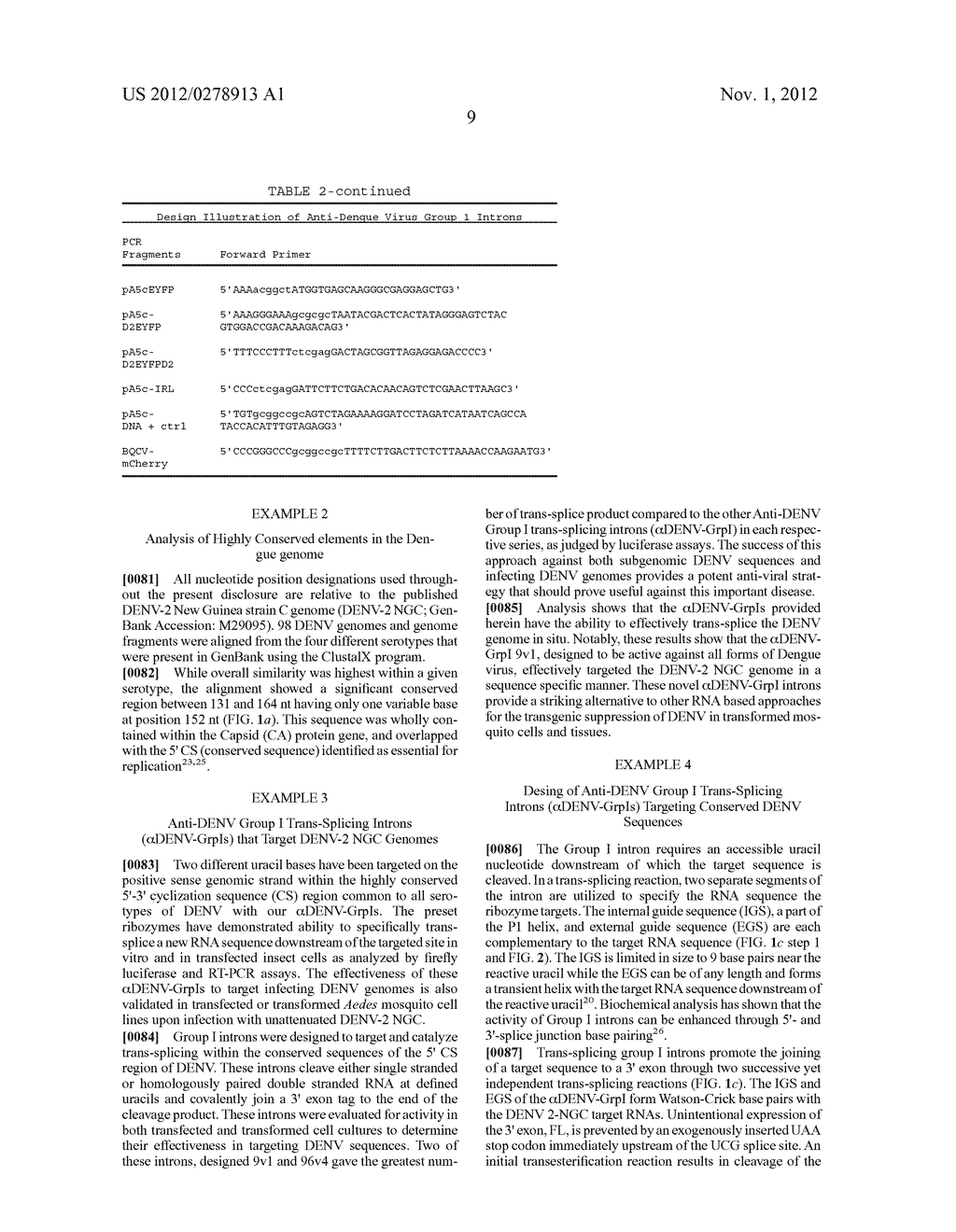 Ribozyme Effector Gene in Dengue Fever Transmission and Disease Control - diagram, schematic, and image 16