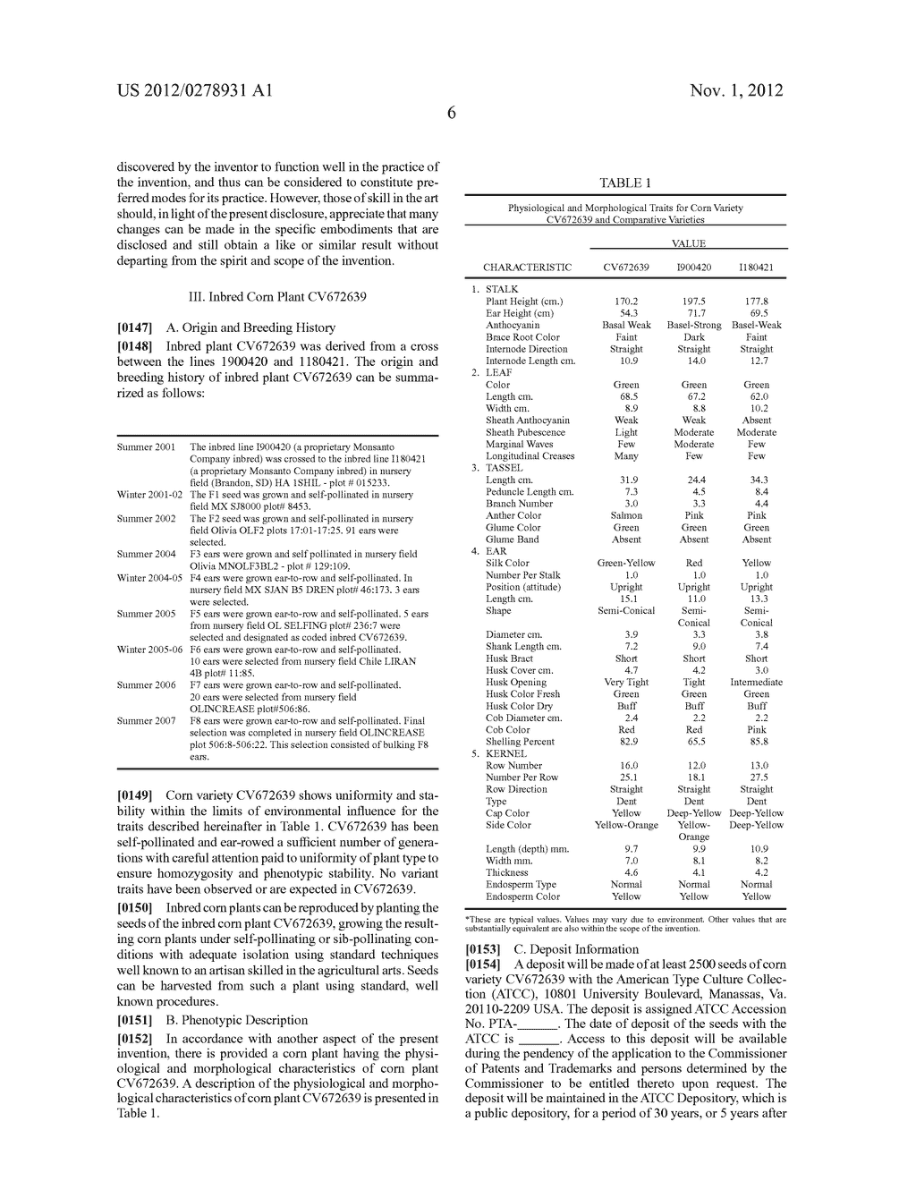 PLANTS AND SEEDS OF CORN VARIETY CV672639 - diagram, schematic, and image 07