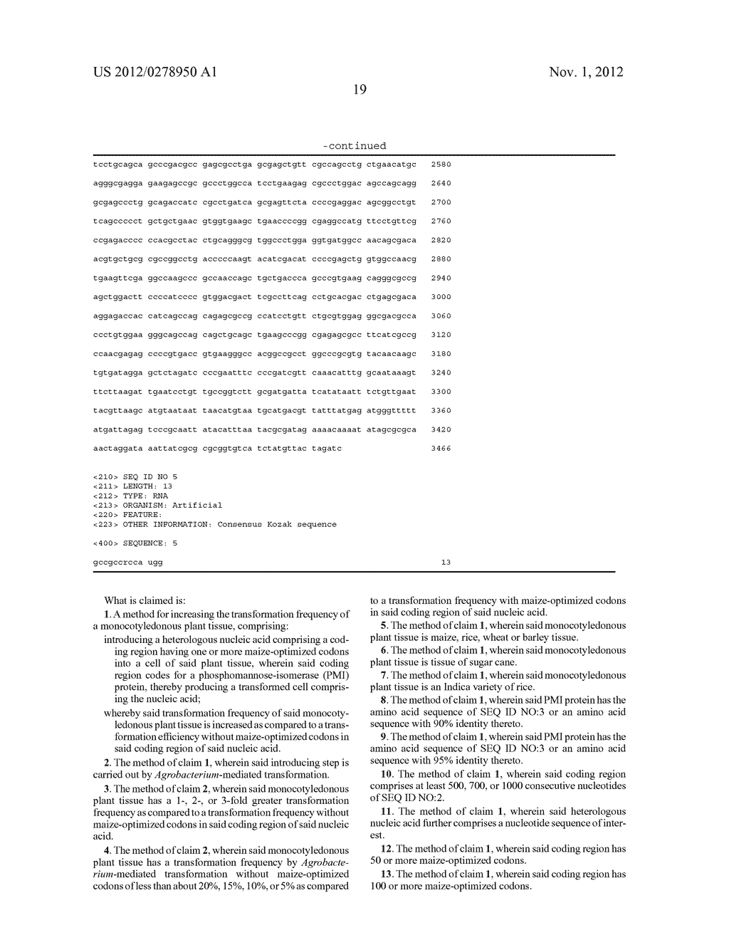 ENHANCED TRANSFORMATION OF RECALCITRANT MONOCOTS - diagram, schematic, and image 20