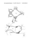 Posture support vest diagram and image