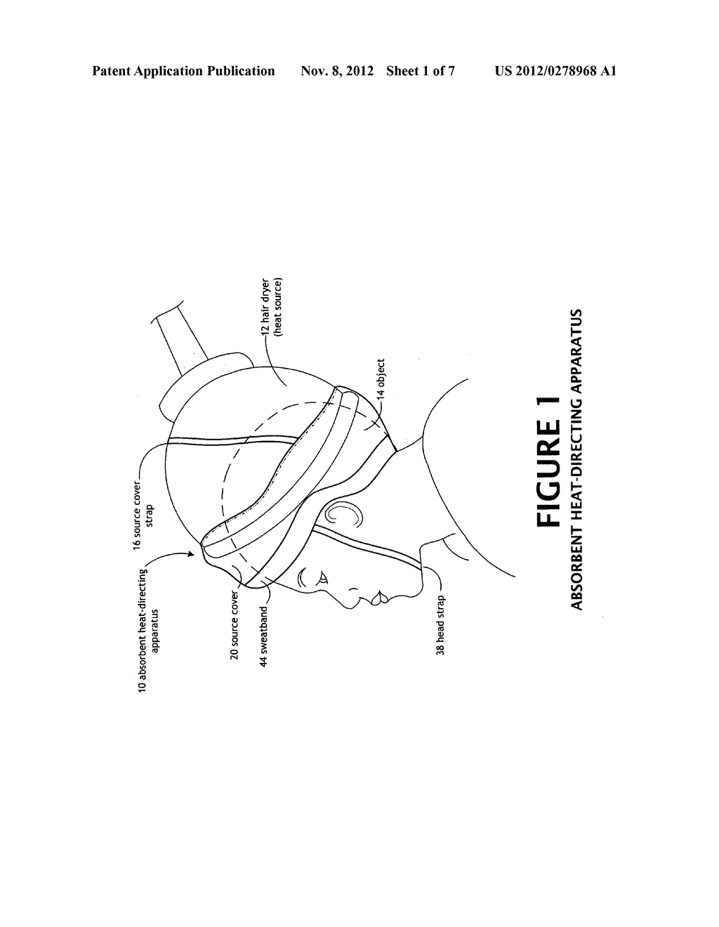 Absorbent heat-directing apparatus - diagram, schematic, and image 02