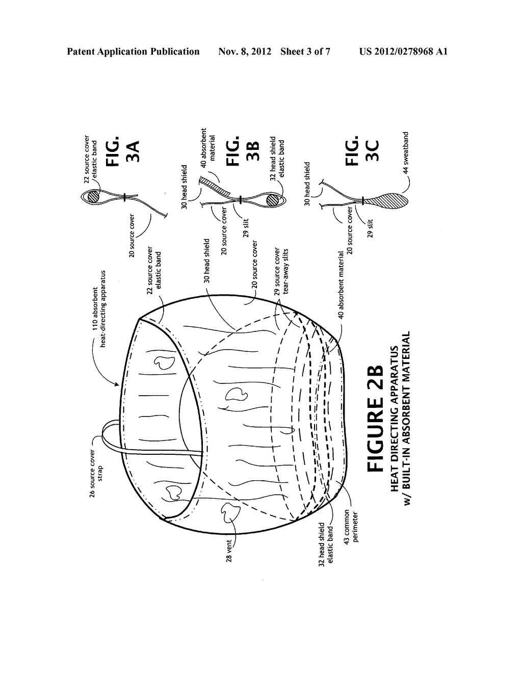 Absorbent heat-directing apparatus - diagram, schematic, and image 04