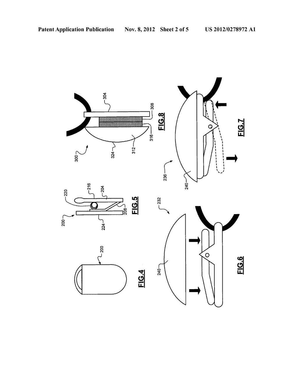 DETACHABLE SUPPORT AND FASHION ACCESSORY FOR CLOTHING - diagram, schematic, and image 03