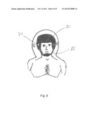 HEAD AND NECK PROTECTION APPARATUS diagram and image