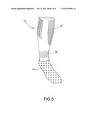 PROTECTIVE CUT-RESISTANT SPORTSWEAR MATERIAL diagram and image