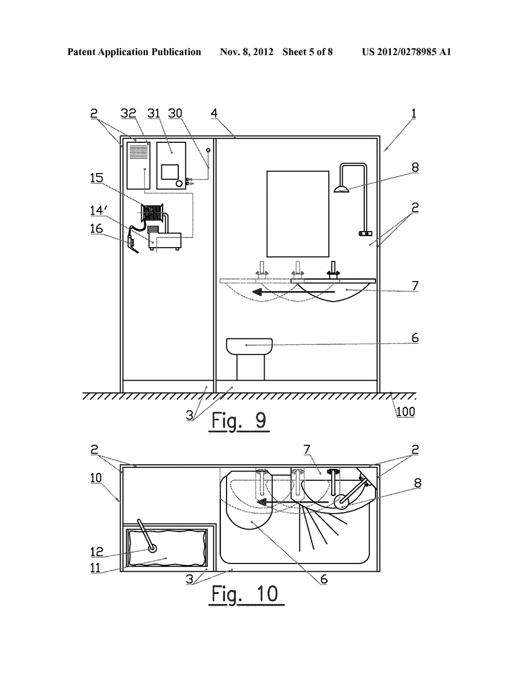 STANDALONE MODULAR BATHROOM - diagram, schematic, and image 06