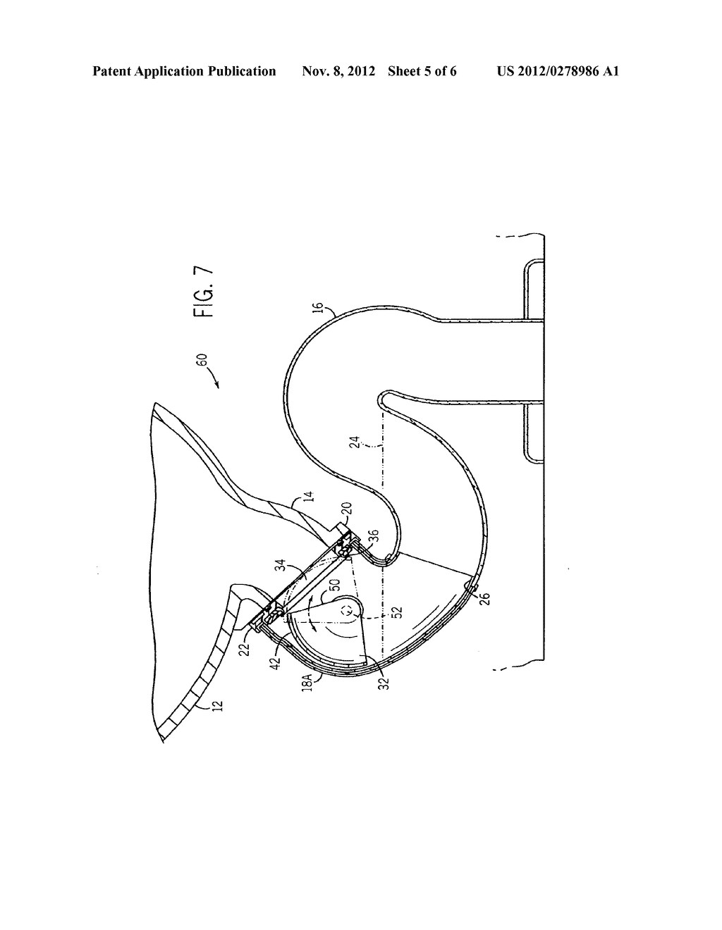 TOILET BOWL DISCHARGE VALVE ASSEMBLY - diagram, schematic, and image 06