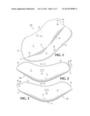 BILATERALLY COLLAPSIBLE BATHING RECEPTACLE diagram and image