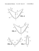 BILATERALLY COLLAPSIBLE BATHING RECEPTACLE diagram and image