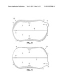 BILATERALLY COLLAPSIBLE BATHING RECEPTACLE diagram and image