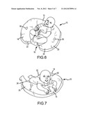 LABELED SUPPORT PILLOW diagram and image