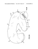 LABELED SUPPORT PILLOW diagram and image