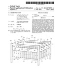 CRIB BUMPER SYSTEM diagram and image