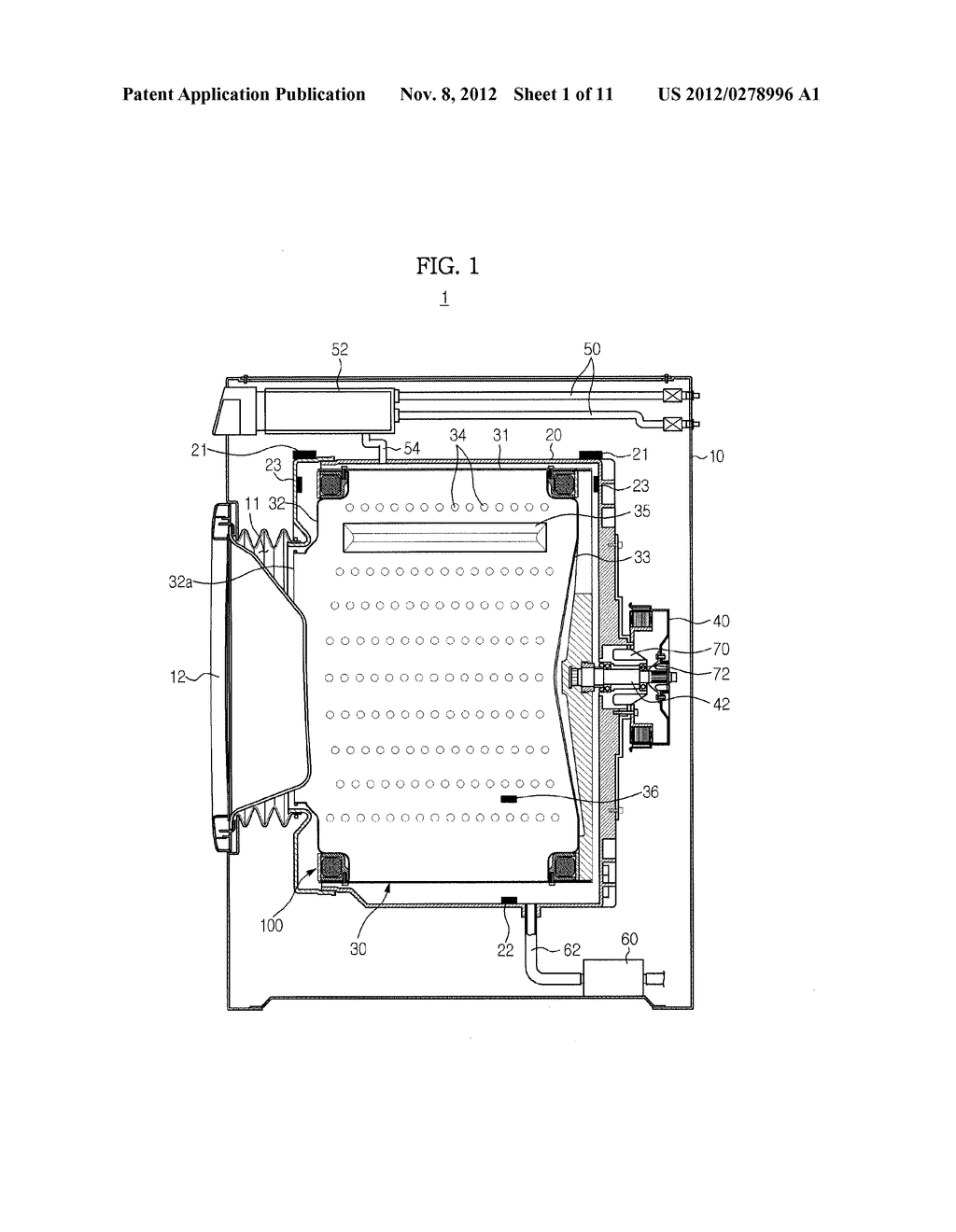 WASHING MACHINE AND CONTROL METHOD THEREOF - diagram, schematic, and image 02