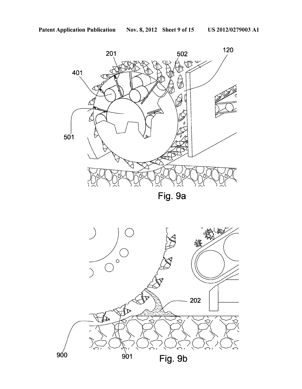 Foam Configured to Suppress Dust on a Surface to be Worked - diagram, schematic, and image 10