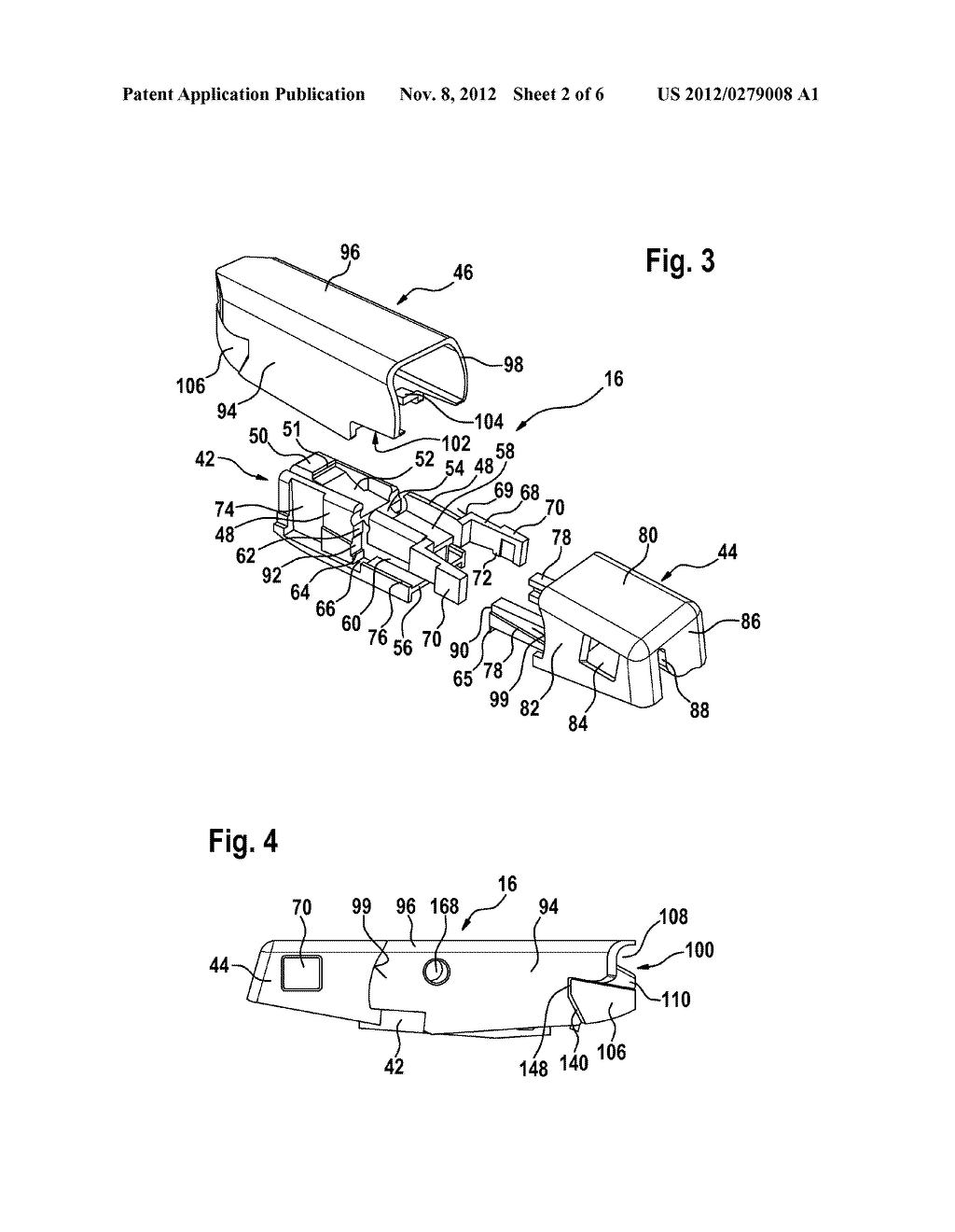 ADAPTER FOR CONNECTING A CONNECTING ELEMENT AT THE END OF A WIPER ARM TO A     WIPER BLADE IN PARTICULAR OF FLAT BEAM CONSTRUCTION - diagram, schematic, and image 03