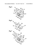 ADAPTER FOR CONNECTING A CONNECTING ELEMENT AT THE END OF A WIPER ARM TO A     WIPER BLADE IN PARTICULAR OF FLAT BEAM CONSTRUCTION diagram and image