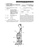 HANDLE ASSEMBLY FOR A CLEANING APPLIANCE diagram and image