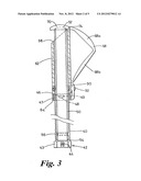 HANDLE ASSEMBLY FOR A CLEANING APPLIANCE diagram and image