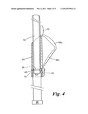 HANDLE ASSEMBLY FOR A CLEANING APPLIANCE diagram and image