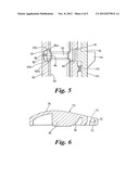 HANDLE ASSEMBLY FOR A CLEANING APPLIANCE diagram and image