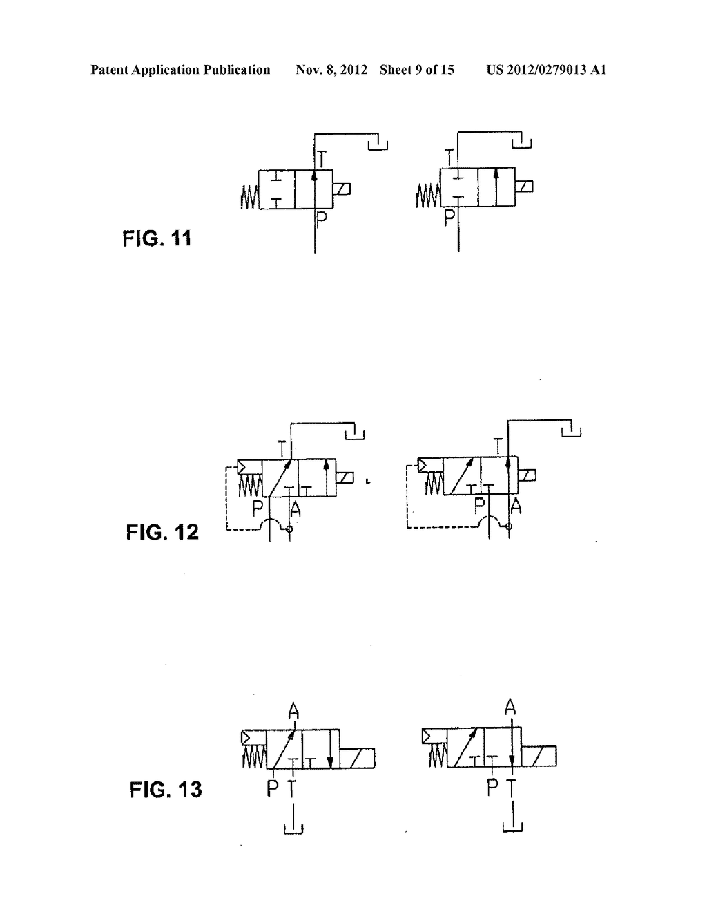 HYDRAULIC DIRECTIONAL SOLENOID VALVE AND DOOR CLOSER HAVING A HYDRAULIC     DIRECTIONAL SOLENOID VALVE - diagram, schematic, and image 10