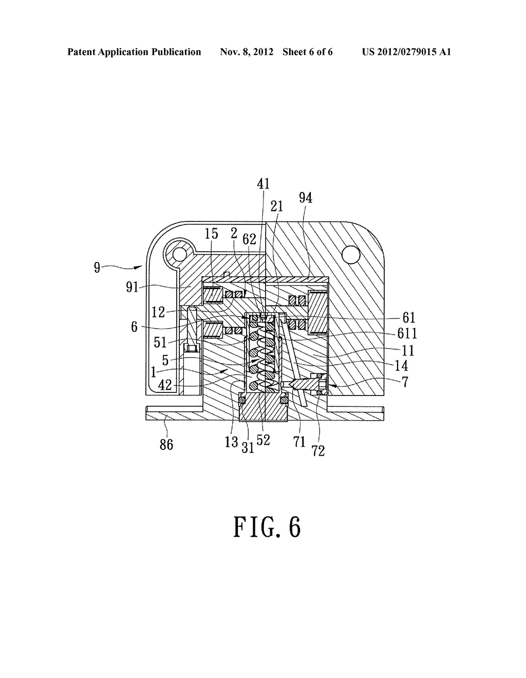 DAMPED HINGE AND CONTROL DEVICE THEREOF - diagram, schematic, and image 07