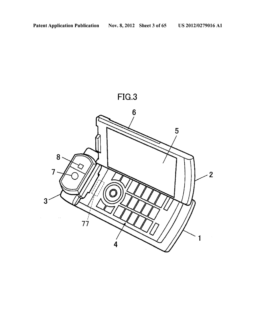 Two-Axis Hinge and Mobile Device - diagram, schematic, and image 04