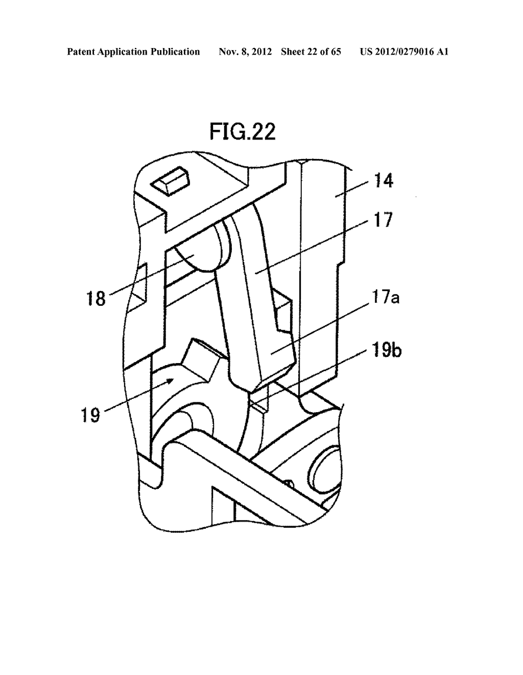 Two-Axis Hinge and Mobile Device - diagram, schematic, and image 23