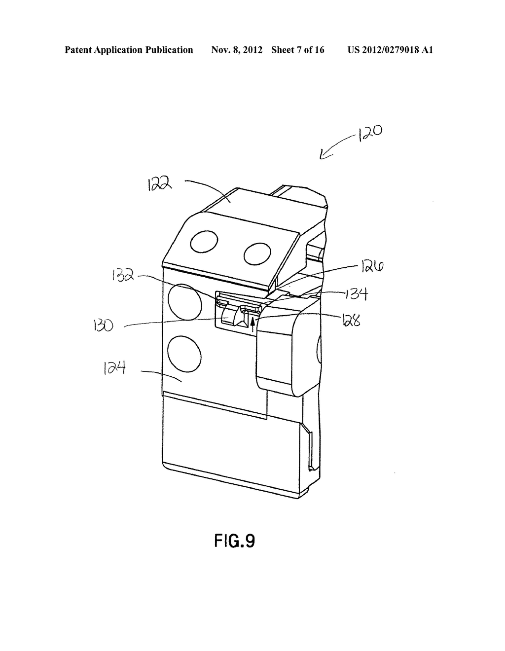 Retained Tension Metal Locking Tie and Pneumatic Hand Tool - diagram, schematic, and image 08