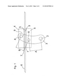 DEVICE FOR FASTENING AND CLAMPING STRAPS diagram and image