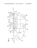 DEVICE FOR FASTENING AND CLAMPING STRAPS diagram and image