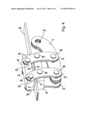 DEVICE FOR FASTENING AND CLAMPING STRAPS diagram and image