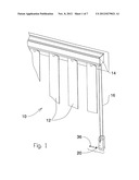 Cord lock guide for blinds diagram and image