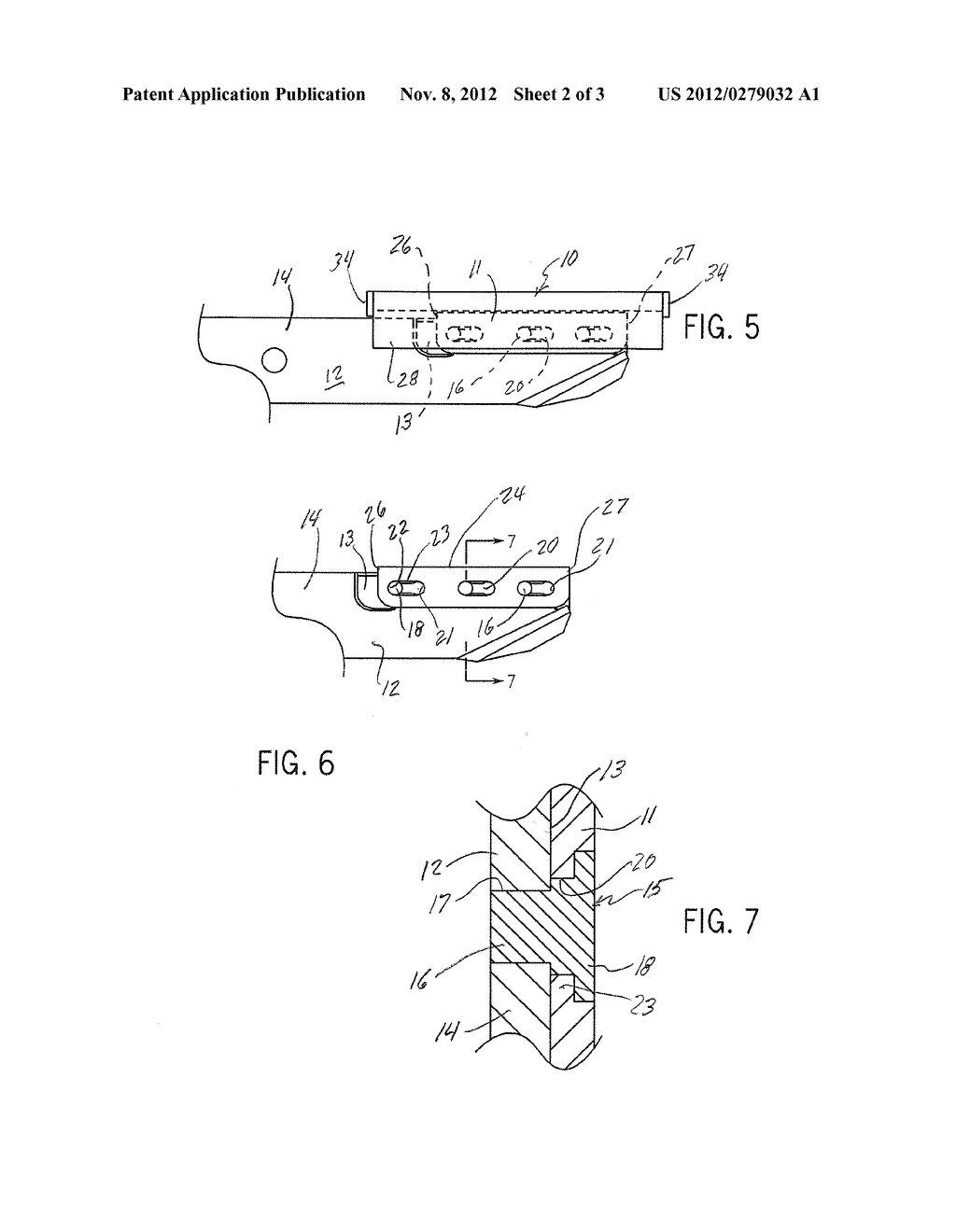 Tool for Attaching/Removing a Mower Blade Cutting Insert - diagram, schematic, and image 03