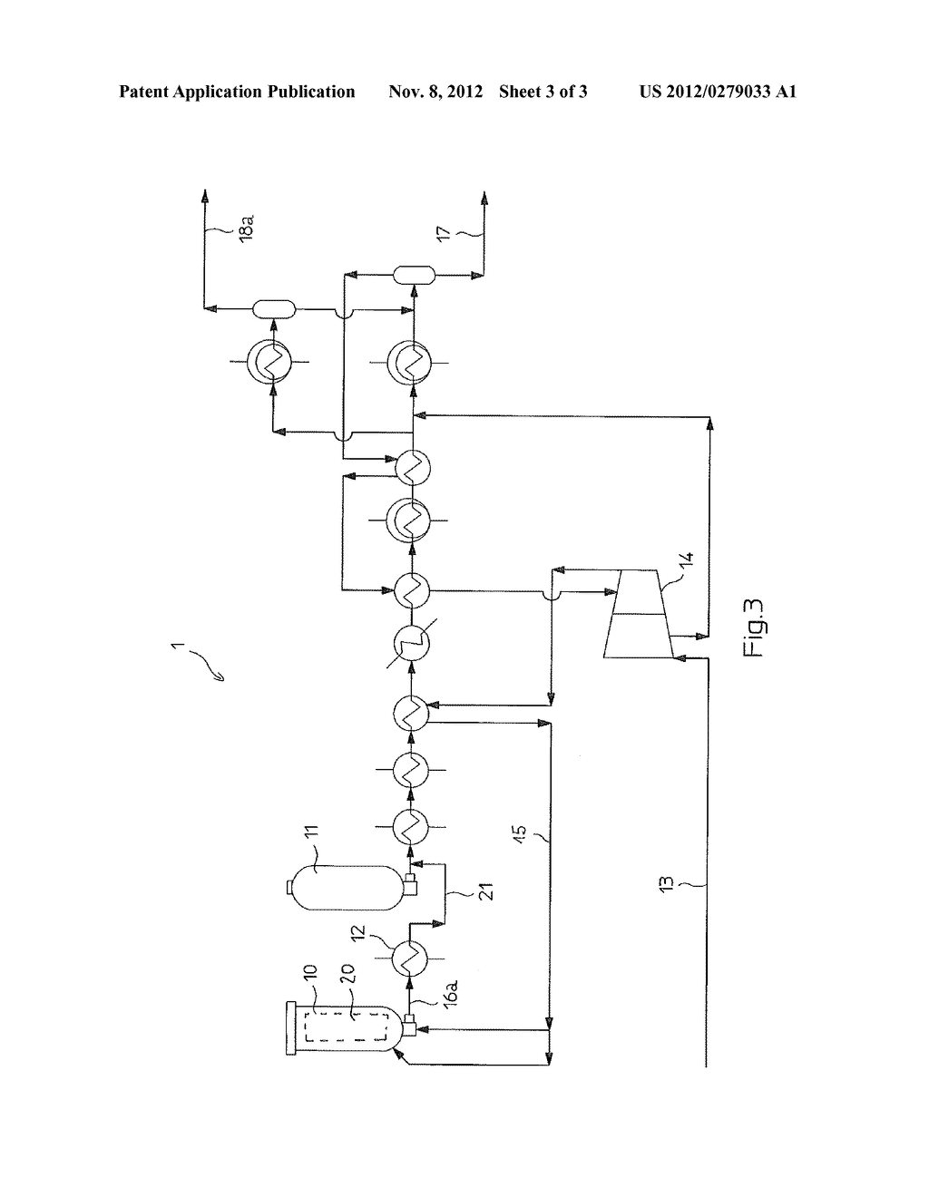 Method for Modernizing the Synthesis Loop of an Ammonia Plant - diagram, schematic, and image 04