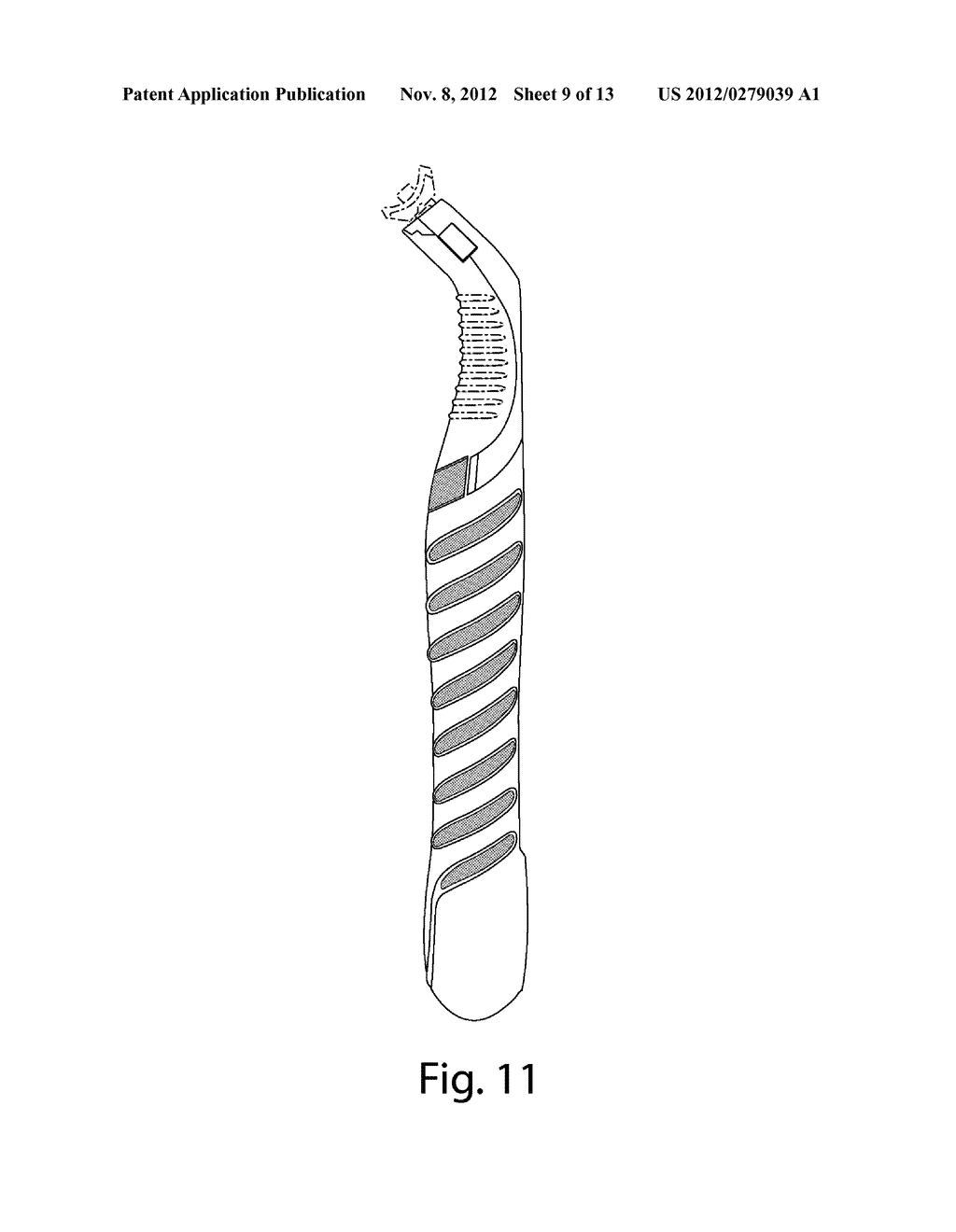 Razor Handle - diagram, schematic, and image 10