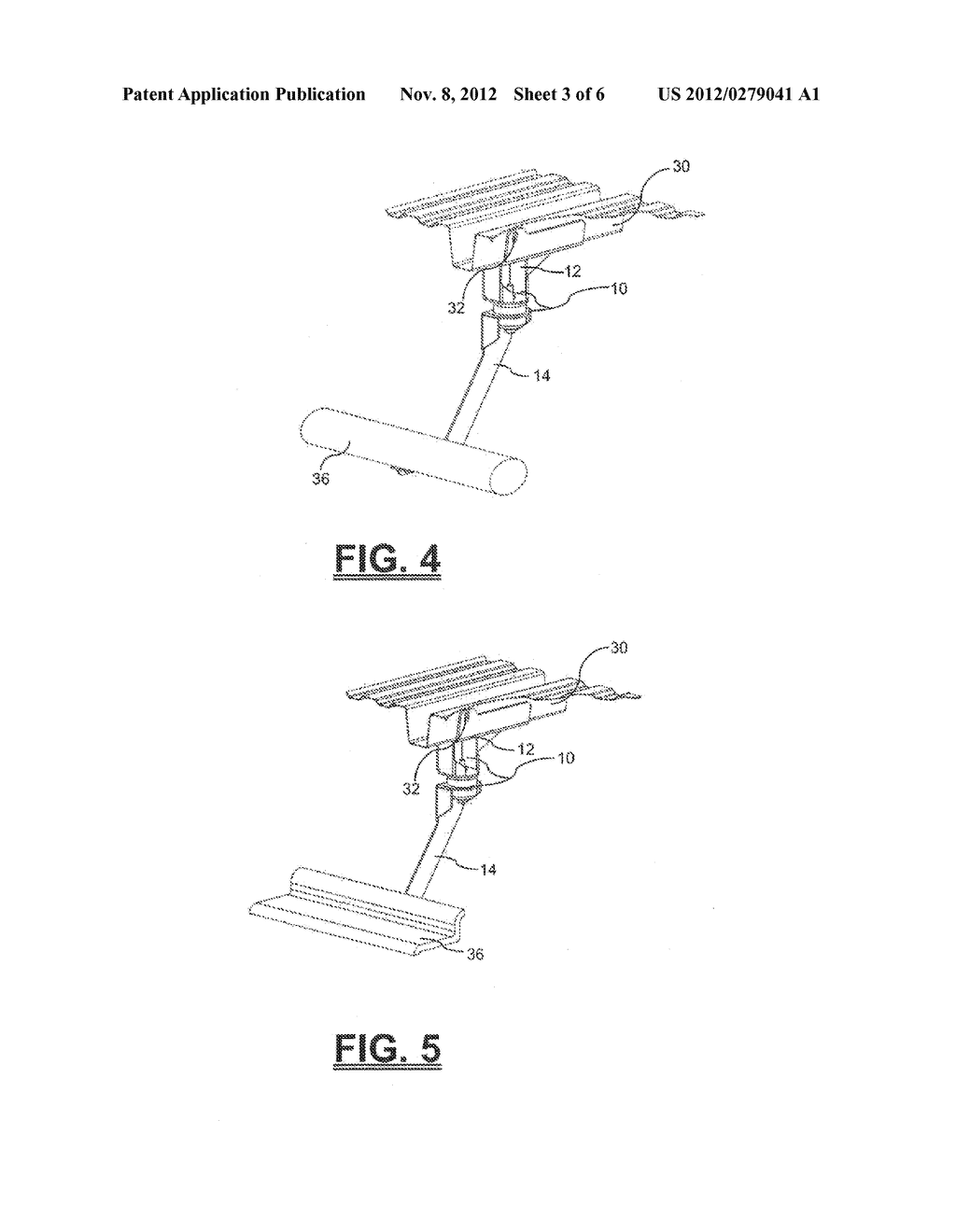 SIDE STEP BAR MOUNTING SYSTEM FOR TRUCKS - diagram, schematic, and image 04