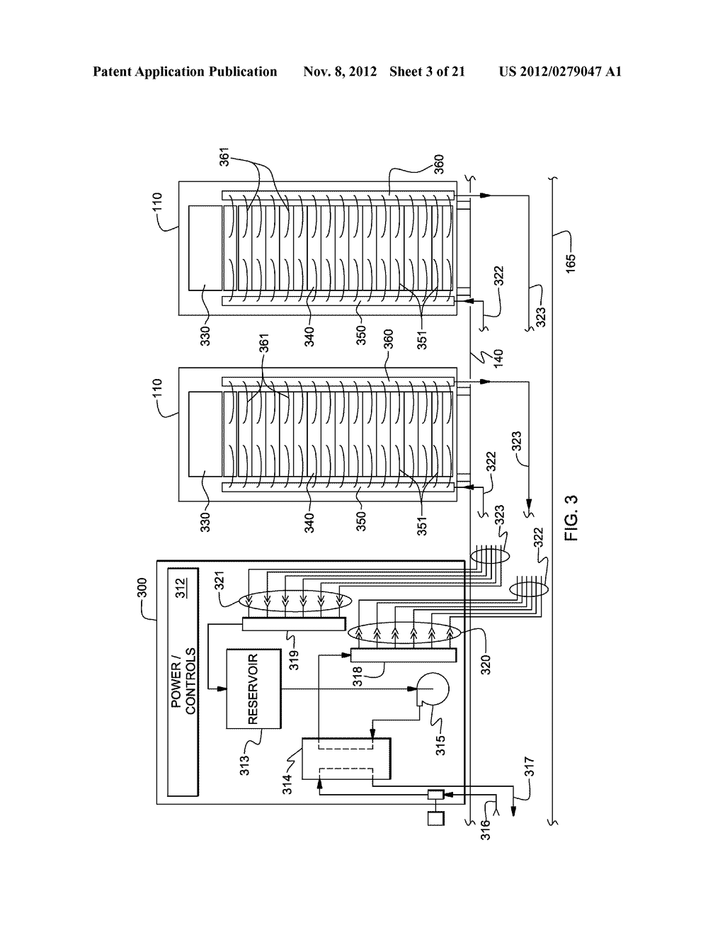 METHOD OF FABRICATING A COOLED ELECTRONIC SYSTEM - diagram, schematic, and image 04