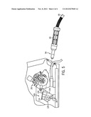 Dual Power Pin Connector Assembly For A MIG Welding Machine diagram and image