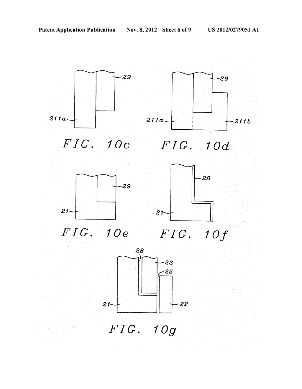 Method of Forming a Plasmon Antenna with Magnetic Core for Thermally     Assisted Magnetic Recording - diagram, schematic, and image 07