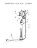 TOOL FOR TERMINATING CABLE CONNECTORS diagram and image